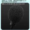 Wired lavalier compact condenser microphone with TPE and Compatible with PCs and Ideal for live and video microphone, 3.5mm plug, material, 1.5m