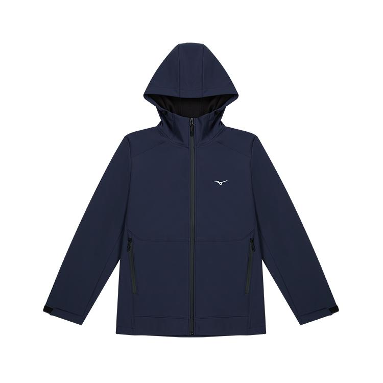 Mizuno ESSENTIAL Ветрозащитная Термокуртка-ветровка Унисекс K2CE44Y1
