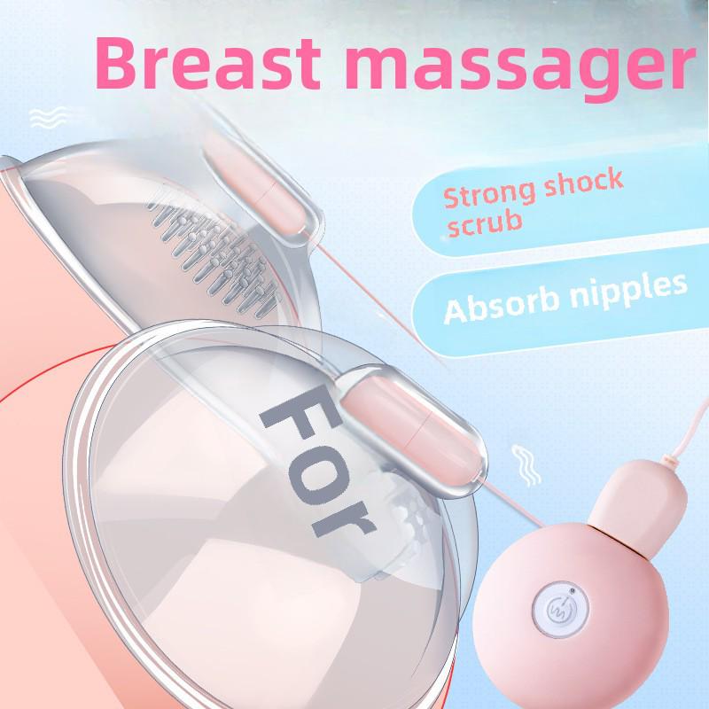 Массажер для груди Mi Ji Zhen: Вибрационное устройство для женского удовольствия и благополучия