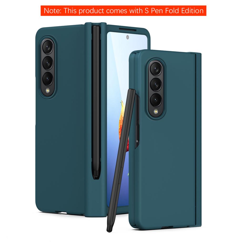 Защитный передний стеклянный пленочный чехол для Samsung Galaxy Z Fold4 5g Fold 3 2 Fold3 Fold 4 Fold2 Zfold4 S с держателем для ручек
