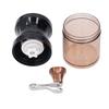 Manual Coffee Grinder ABS Portable High Efficiency Hand Coffee Mill for Home Use Travel Camping