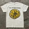 Редкая футболка The STONE ROSES 90-х The Lemon Anthology Белая Унисекс S-5XL Унисекс Футболка