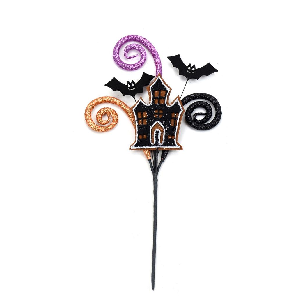 Призраки Тыквы Смешные Черные Летучие Мыши Черепа Вечеринка Ужасы Резка Букет Украшения на Хэллоуин