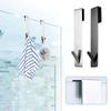 Extended Door Hooks For Bathroom Frameless Glass Shower Doors, Stainless Steel Towel Hooks, Heavy Duty Hanger Hooks
