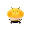 Plush Bee Honey Doll Pillow Gift Play Bear Rabbit Backpack Expression Decoration