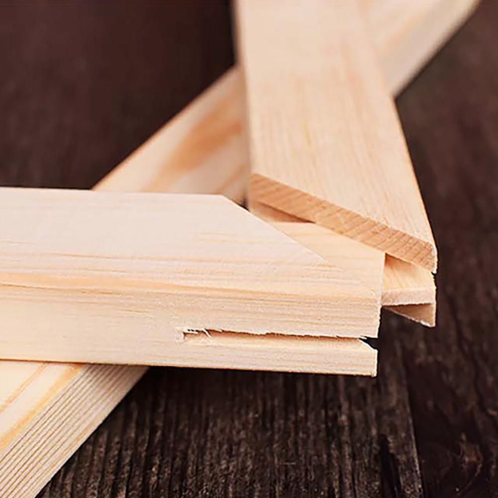 Украшение настенное искусство DIY деревянная натуральная фоторамка холст масляная живопись рама из цельного дерева деревянная рамка