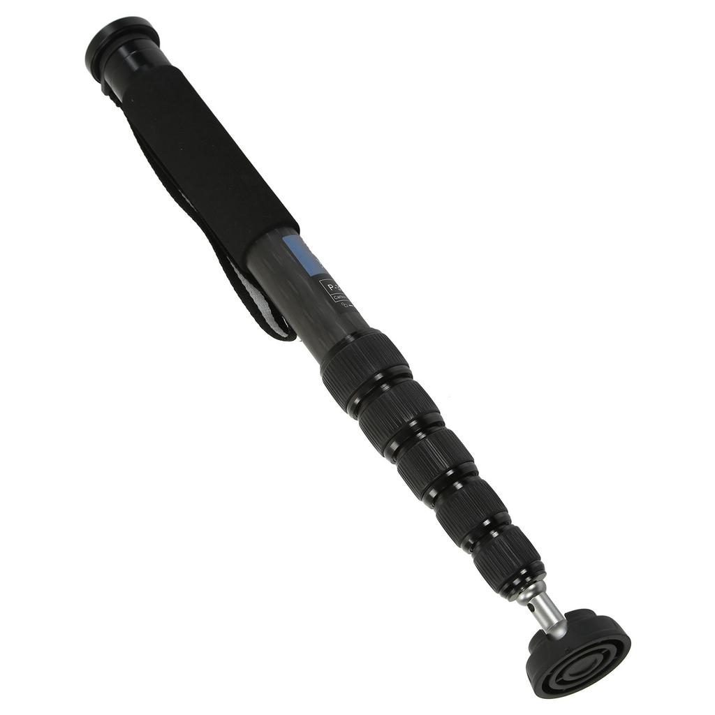 10 Layer Carbon Fiber Monopod Portable 6 Section Telescopic SLR Camera Monopod Maximum Stretched