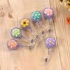 1 Pcs Colorful Daisy Doctor Nurse Fruit Retractable Badge Reel Student ID Name Card Badge Holder for Bus Credit Card