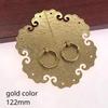 Chinese Antique Thickened Brass Cabinet Handle Furniture Accessories Shoe Cabinet Wardrobe Door Retro Handle Home Decoration