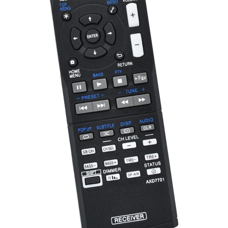 Новый Пульт Дистанционного Управления AXD7721 для AV-ресивера Pioneer VSX44 VSX824 VSX1029K VSX102 4K Пульты AV-контроллер для домашнего кинотеатра