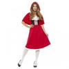 Red Riding Hood Womens/Ladies Costume Set