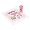 Antibacterial Wet Towel Set with Case Wet Towel Sanrio My Melody Ushiro Shiro Made In Japan 32 X 30.5 Cm OA5AG-A