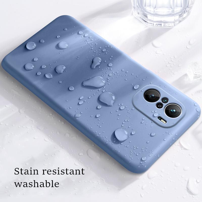 For Xiaomi Redmi Note 11 Pro Case Cover for Redmi Note 11 10 10S 11T Case For Redmi Note 11 Pro Cover Liquid Silicone Protective