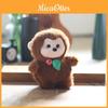 Плюшевая игрушка Брелок Подвеска на рюкзак ПП хлопок Мягкий Короткий мех Подарок для Детей Девочек