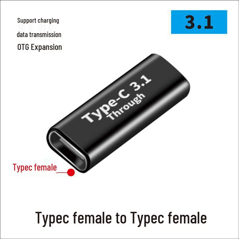 USB-адаптер типа C: Папа-Мама-Папа-Мама, Г-образный Thunderbolt 3 под углом 90° для компьютеров