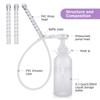 300/600ML Irrigator Cleanser Feminine Hygiene Cleanser Bottle Reusable Handheld Cleaning Syringe Feminine Cleanser