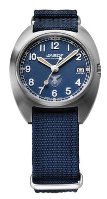 Часы Kentex JSDF Classic Standard цвета «голубой авиации», S798M-02, мужские,