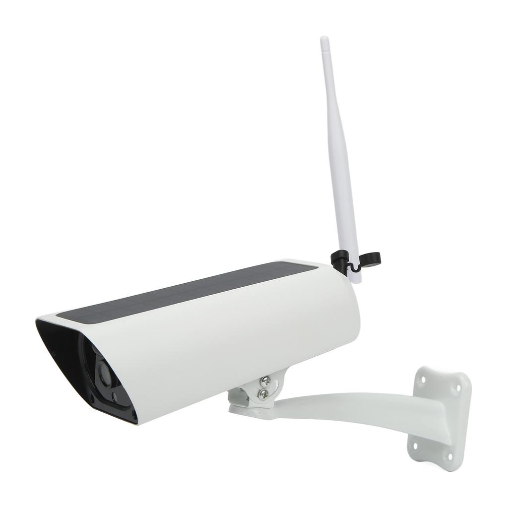 Solar Security Camera 1080P 2MP Night Vision PIR Motion Detection 2 Way Audio IP67 Waterproof