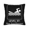 Backrooms  Level  Horror Pillowcase Doublesided Printing Polyester Cushion Cover Decorative  Pillow Case Cover Home Zippered