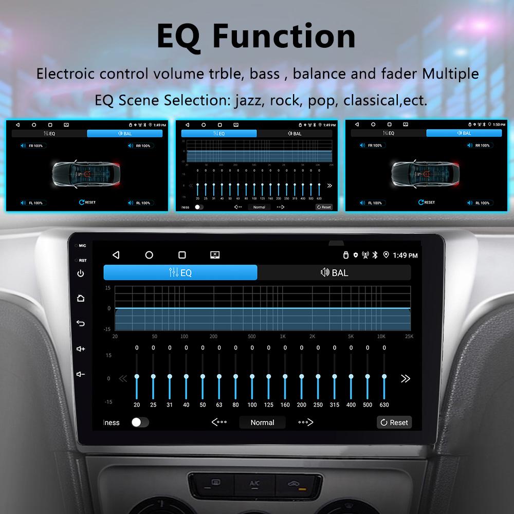 Автомобильный мультимедийный плеер для Renault Logan Sandero 2014-2019, 2 Din, Android Carplay, автомобильная стереосистема, Wi-Fi, GPS-навигация, головное устройство