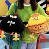Плюшевая игрушка-курица с тыквой на Хэллоуин, с наполнителем из полипропиленового хлопка, в подарок детям