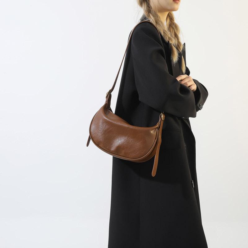 Французский тренд личности сумка подмышку женская 2025 новая модная сумка-подушка повседневная дорожная сумка мессенджер на плечо