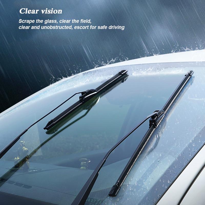 2шт автомобильные щетки стеклоочистителя для PEUGEOT 208 308 408 GT 408X 508 2008 3008 5008 E-208 E-308 E-508 E-2008 резина для лобового стекла