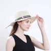 Summer Women's Men's Sun Hat Western Cowboy Gentleman Jazz Sunscreen Handmade Straw Hats