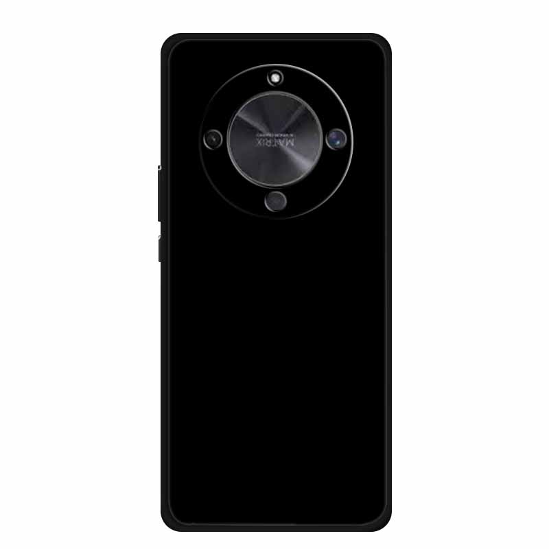 Coque For Honor X70 5G Case Cartoon Cat Funda Black Silicone Soft Back Cover For Honor X70 2025 Phone Case Cover X 70 HonorX70