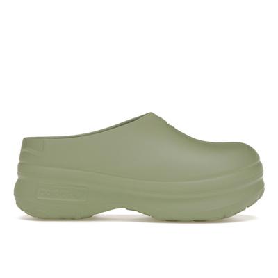 Adifom Stan Smith Mule Silver Green Женские кроссовки Core-Black IE7053