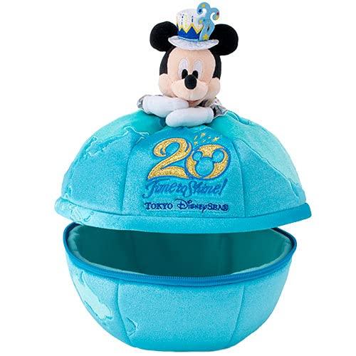 Коробка для хранения Микки Мауса 20-я годовщина Disney Sea Anniversary Время сувениров Disney Goods [Tokyo Limited] Сияй!