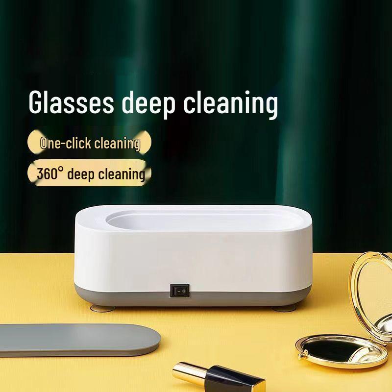 Портативная ультразвуковая мойка для очков и ювелирных изделий - Автоматическая, Мини, для домашнего использования