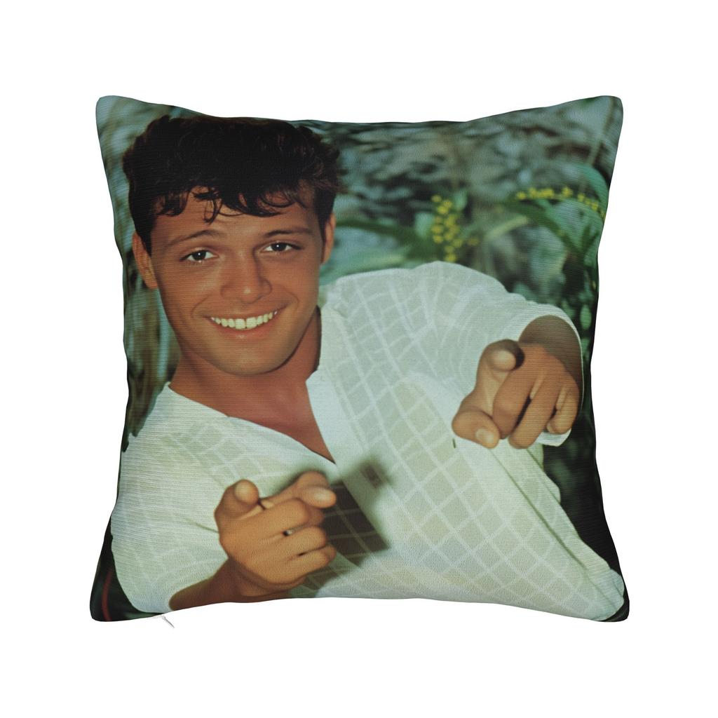 Mexican Singer L-Luis Miguel Pillowcases Retro Trendy Pillow Case For Sofa Home Decoration Comfy Pillow Cover