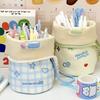 Kawaii Large Capacity Pencil Case Pen Storage Pouch Cute Pencil Holder Back To School Kids Gift Stationery Supplies Student
