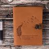 17,78 см кожаный дневник для записей уникальный ручной работы тисненый дорожный дневник для записей коричневый
