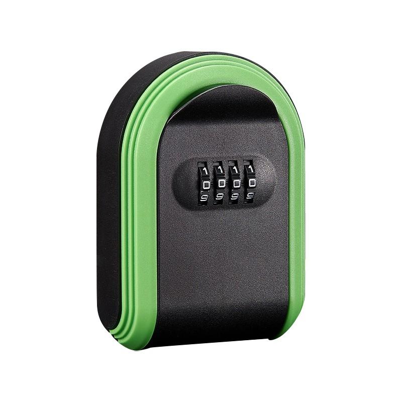 Wall Mounted Key Storage 4 Digital Combination Password Security Code Lock Key Lock Box For Home Office Storage Box Organizer