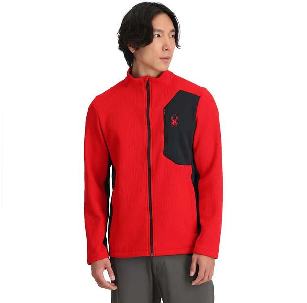 Spyder Fleece Zip-up Bandit