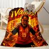 Yamal's Champion Celebration Moment Blanket Ultra-Soft Suitable for Chair Bedding Livingroom Four Seasons Universal Stylish Decor Gifts For Fam