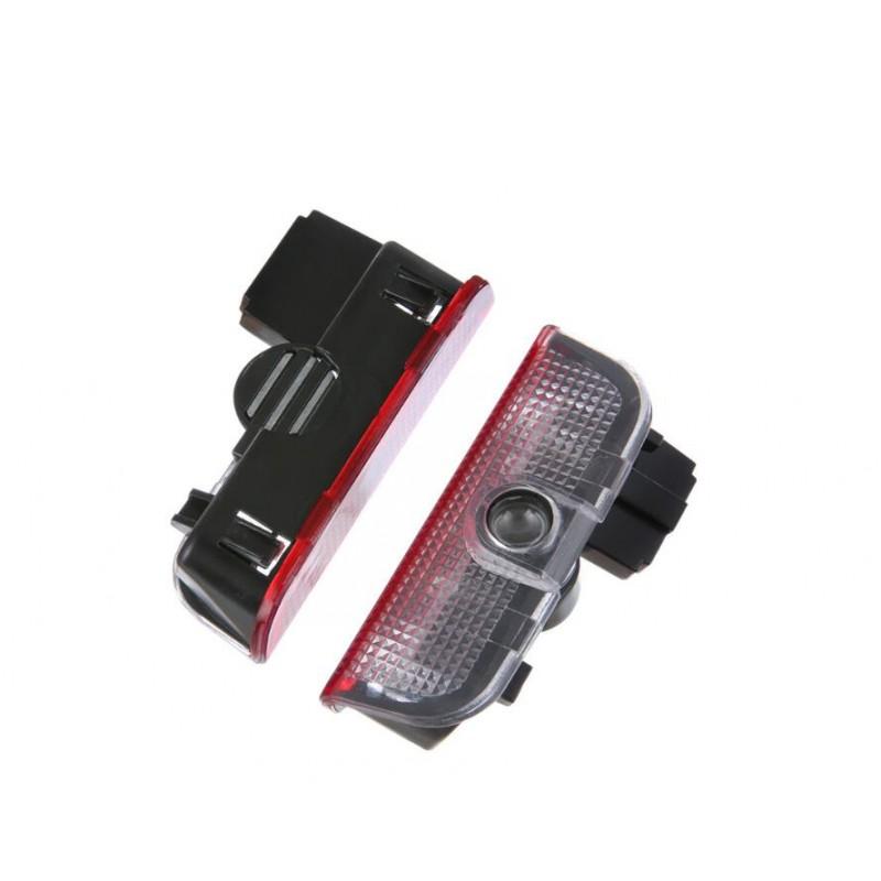 AABKV1 HD For Porsche Macan 95B Cayenne 92A MK2 957 958 Boxster 718 T 911 S4 Cayman Led Car Door Projector Welcome Light Courtesy Lamp