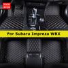 DOODRYER Custom Car Floor Mats For Subaru Impreza WRX 2007-2015 Auto Carpets Foot Coche Accessorie