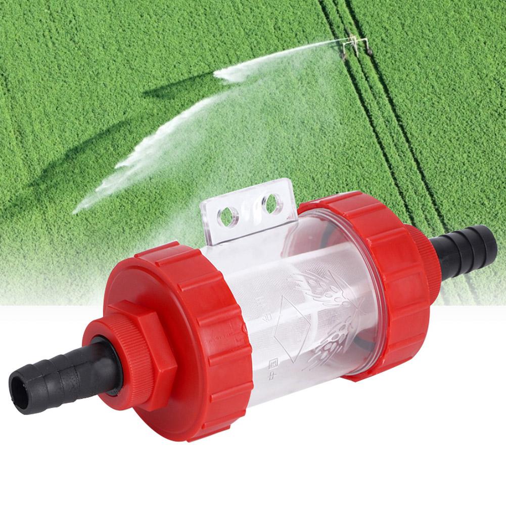 Сельскохозяйственный сетчатый фильтр с высокой пропускной способностью для водяного насоса с прозрачным фильтром (1в)