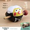Игрушка для инфлюенсера: Красивый деревянный ornament-рыба Kun Kun Chicken и артефакт для снятия стресса
