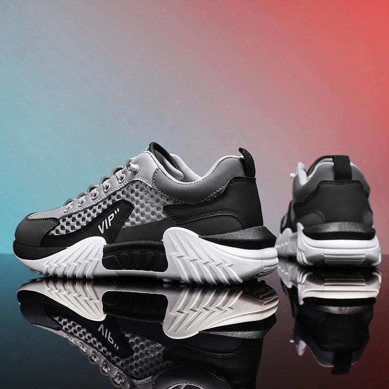 Новые универсальные нескользящие кроссовки для лета, мужские кроссовки для весны и лета, дышащие спортивные кроссовки для бега, повседневные кроссовки, легкие сетчатые кроссовки