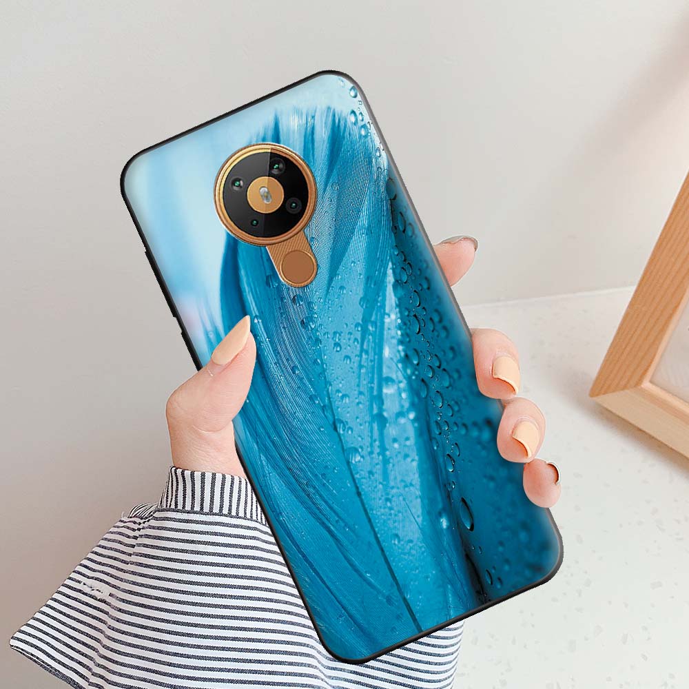 Для Nokia 2.4 TA-1277 Чехол Модный Чехол Для Телефона Для Nokia 5.3 TA-1234 Защитный Силиконовый Мягкий Задний Чехол Для Nokia 2.4 5.3 Fundas
