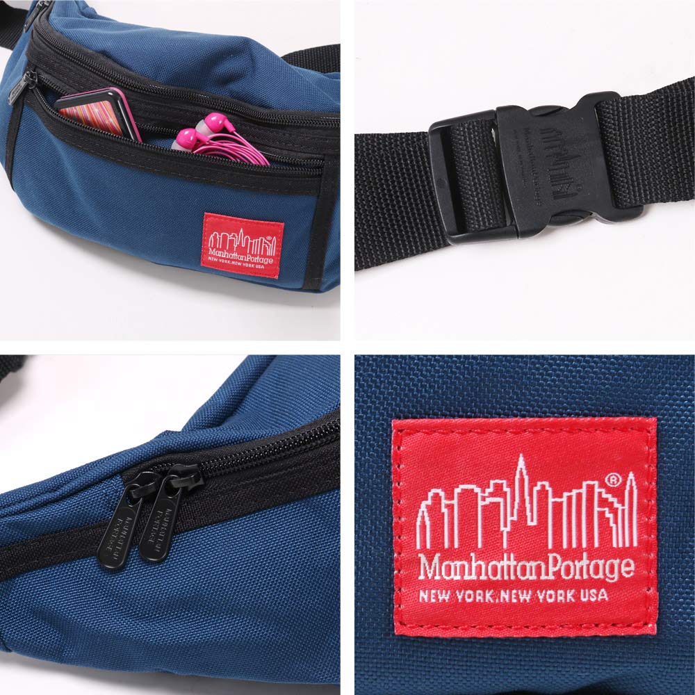 Сумка для переноски тела Manhattan Portage ALLEYCAT BLK, свободный размер (Манхэттен Портедж) (черный) [Элемент]