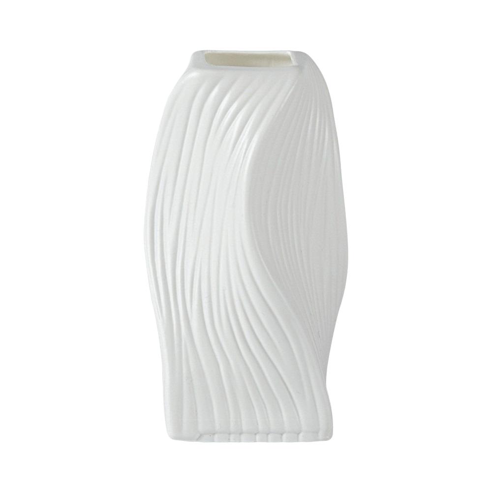 Twisted Design Flower Vase Home Decor Irregular Vases Pots Hydroponic Bottle Desktop Decoration