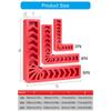 3 дюйма 4 дюйма 6 дюймов Многоразовые угловые зажимы Квадраты для позиционирования под 90 градусов Деревообрабатывающий инструмент Прямоугольные зажимы Фиксирующий зажим