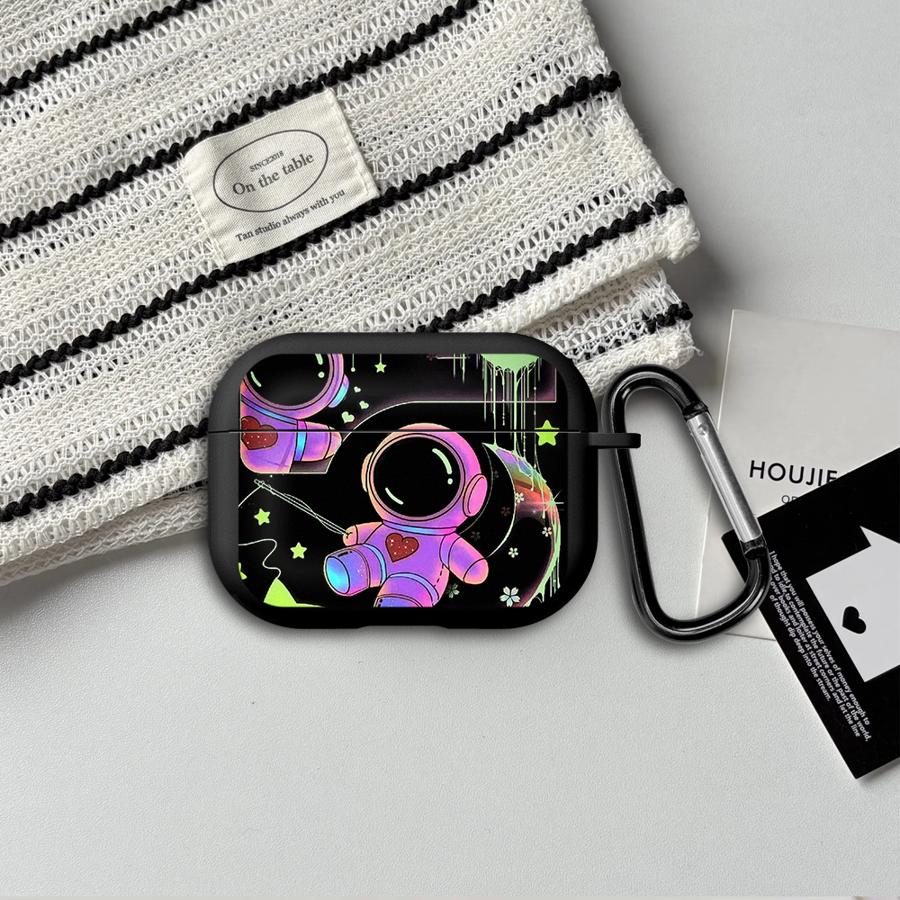Чехол для наушников Cover Case Для Airpods Pro2 Pro3 Pro 1 4 2 3 Астронавт