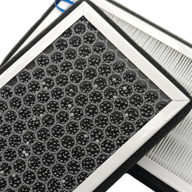 Воздушный фильтр салона для модели 3/Y HEPA Воздушный фильтр с активированным углем Авто Фильтр кондиционера Автомобильные аксессуары