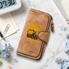 American Truck Long Wallet Multi Card Slot Purse Fashion Portable Leisure Daily Wallet 